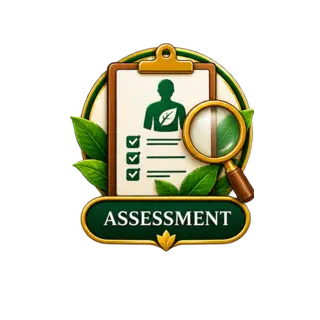 Assessment step badge
