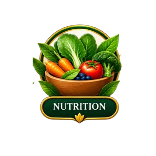 Nutrition step badge
