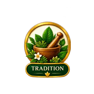Tradition value badge