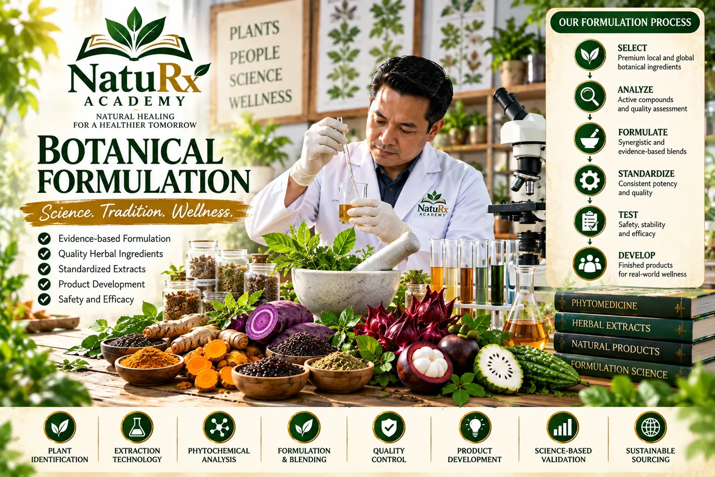 Formulation laboratory and preparation