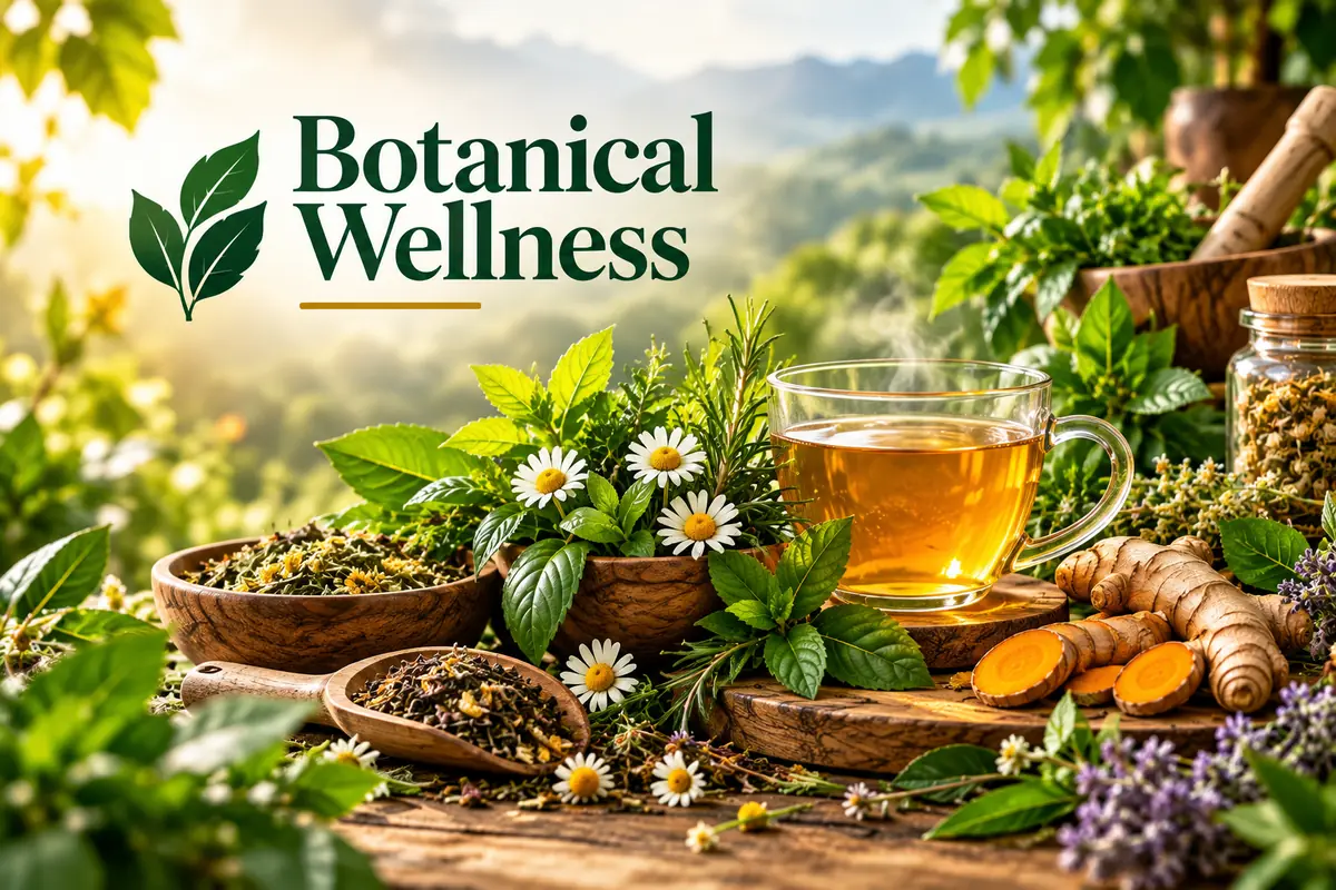Therapeutic Botanicals category banner