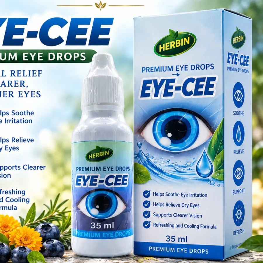 Eye-Cee Premium Eye Drops